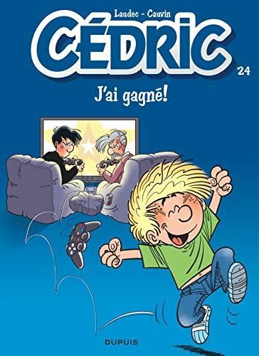 Cédric: j'ai gagné !: tome 24
