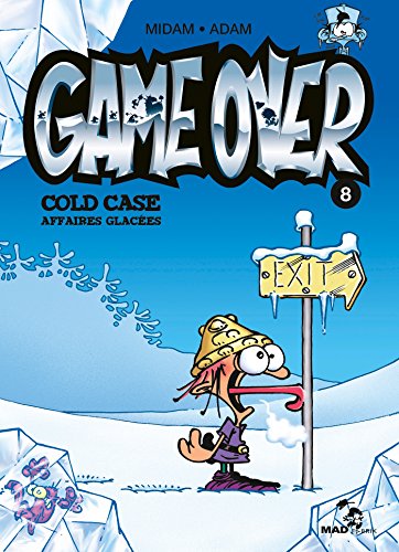 GAME OVER: COLD CASE AFFAIRES GLACÉES: TOME 8