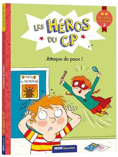 Héros du CP (Les) : Attaque de poux ! : niveau 2