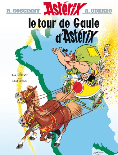 TOUR DE GAULE D'ASTÉRIX (LE): TOME 5